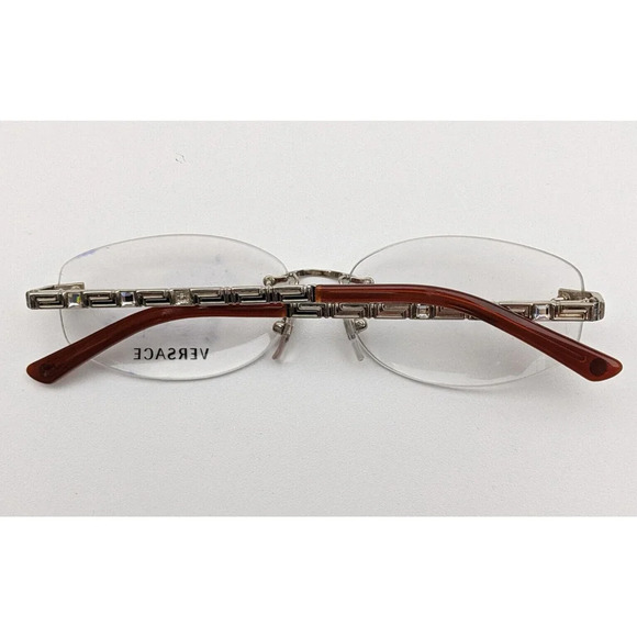 🕶️Made in Italy! Versace Mod.1152-B Eyeglasses 54/16 135 /KAE321🕶️ - Picture 2 of 9